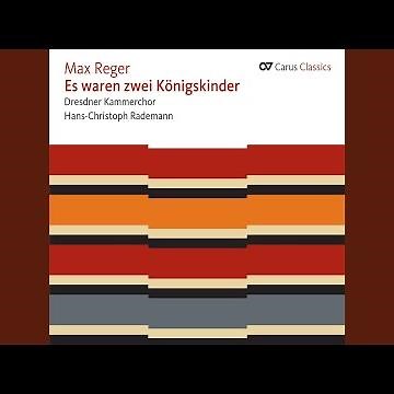 Reger: Ich hab' die Nacht geträumet
