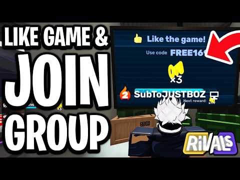 How to Like Game and Join Group in Rivals Roblox - Full Guide