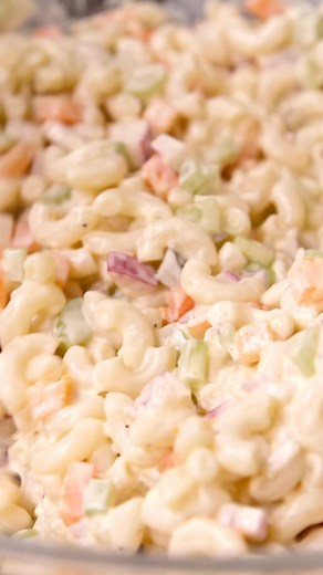 37K views · 421 reactions |  how to make the best MACARONI SALAD...