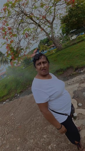 Started As A Stranger, Ended As A Friend. A Friendly Chat At A Hot Spring With This Lovely Lady. | Bula Boys Abroad