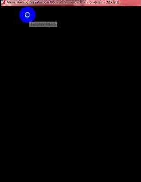 Arena Simulation .. Attaching Template Panels to the Project Bar #Shorts