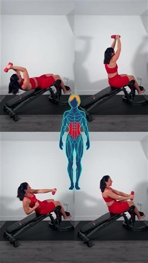 🔥 The ULTIMATE At-Home Abs Routine — Save This! 💪