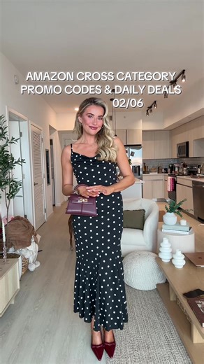 All of the best Amazon fashion daily deals and promo codes happening today 🔥 linking everything in my bio! #amazonfinds #amazonfashionfinds #promocodes #dailydeals #affordablefashion