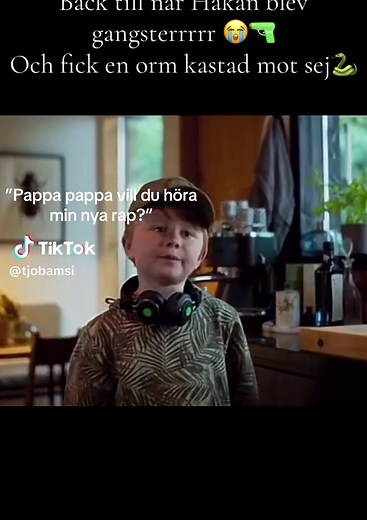 Håkan och ormen: En ny rap som skrämmer!