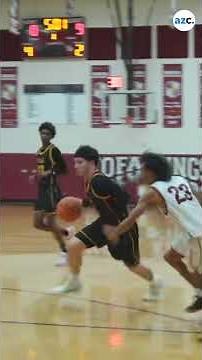 Highlight reel: Maryvale's Adrian Stubbs' 100-point night at Yuma Kofa