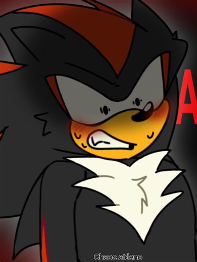 #SONICTHEHEDGEHOG shadow too slow, I alrdy cracked sonic first 😂✌️ #shadowthehedgehog #sonic #fyp #sonadow