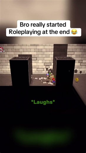 Funniest game ever 😂 #mario3dworld