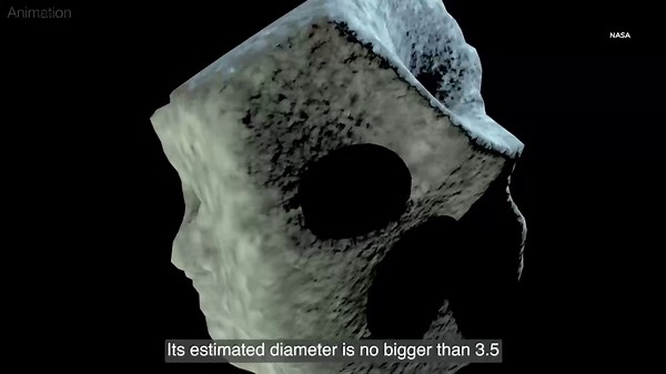 NASA's Hubble captures image of 'fastest comet ever recorded'