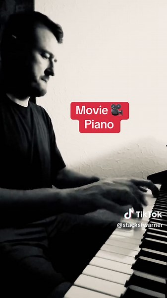 Movie piano music, lifting the heart, making the scene by @Fred Warner #pianocomposer #pianomusic