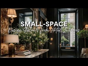 The Science of Small-Space Luxury: 2026 Design Secrets from Hotel Interiors