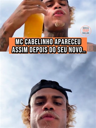 mc cabelinho apareceu assim depois do seu novo..#resenha #bar #amigos #vibe #momento #trapbr #viralbr