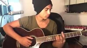 Hey guys! just a little video of myself doing an acoustic version of: - "LATCH" by Sam Smith/Disclosure. I love this song and I love how it makes you feels in anyway you play it. Whether it's guitar, piano or the original. Always beautiful. So I hope all you lovely people enjoy! | Adrien Nookadu