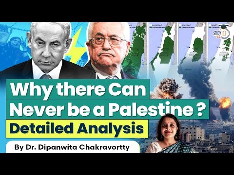 Israel vs Palestine | Why the Dream of Palestine Can Never Come True? | Detailed Analysis | UPSC GS2