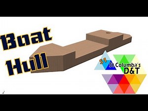 Boat Hull - Autodesk Inventor 2015