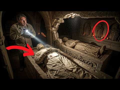 Archeologo Apre Una Cripta Sigillata Nel Monastero Antico — E Scopre Perché Il Miracolo Fu Nascosto