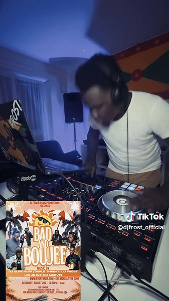 Dj Frost & CMC Promotions Presents The Ultimate Carnival Starter ⚠️‼️‼️ BAD & BOUJEE 2.0 🔥🔥‼️‼️ 📆 Sat. 2nd Aug 2025 | 🕰 10:30pm-4am 📍 The Camden, 65 Crowndale Road London NW1 1TN Soca Vs Dancehall 🇬🇩🇯🇲🇻🇨🇬🇾🇹🇹🇱🇨🇧🇧🇦🇬🇬🇧🇩🇲 DJ Marvin|Triple Threat|DJ Frost|JB JR| DJ Guff Nuff 🔞 PHYSICAL ID ESSENTIAL 🔞 🎟 Tickets: https://www.eventbrite.co.uk/e/bad-boujee-20-tickets-1368888184409?aff=oddtdtcreator #grenadatiktok🇬🇩🇬🇩🇬🇩🇬🇩🇬🇩 #djlife #caribbean #fypシ #dancehallmusic #lo