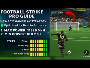 Football Strike: How to Shoot at Ultrasonic Speed ⚡️ (Win More Matches!) 🏆🔥