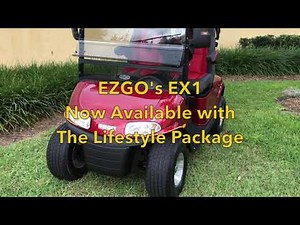 EZGO EX1 Now Available