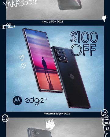 Class is in session 🏫 with a new lineup of must-haves to make the most of the school year, now UP TO $500 OFF: https://bit.ly/3rN30X3 | Motorola