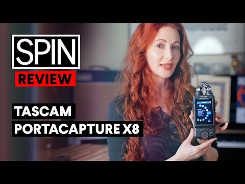 Tascam Portacapture X8 Review | SPIN Reviews