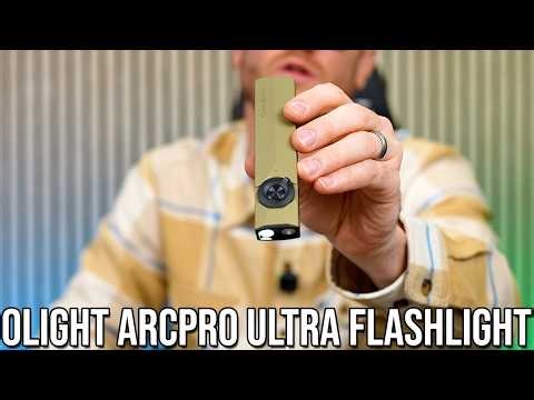 Olight Arc Pro Ultra Reviewed - Is It Worth It?