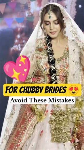Bridal Styling For Chubby & Curvy Brides 💖 for this season ✨#fashion #beauty #trending #ytshorts #yt