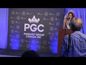Pageant Group Canada Inc.Miss World Canada 2025 prelim