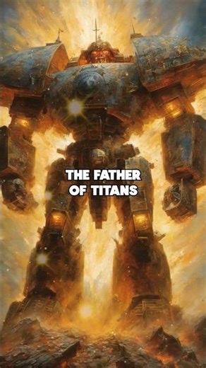 The Castigator Class Titan - FATHER OF ALL TITANS #warhammer #warhammer40k #lore #explained