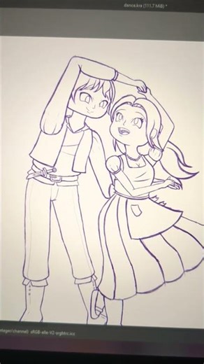 oh yeah.... I've definitely gotten better 😜 #art #drawing #chibistyle #chibi #practicemakesperfect