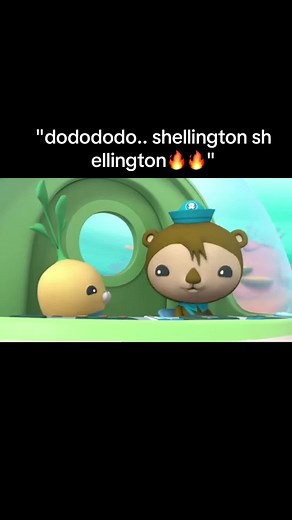 Adventures with Shellington and Kwazii in the Octonauts
