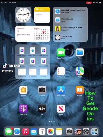 How to Get Geode on iOS for Geometry Dash