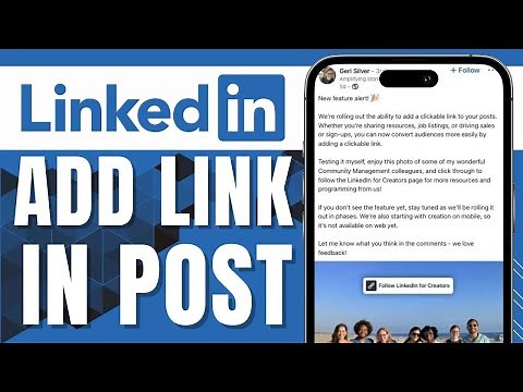 How To Add Links In Linkedin Post 2024