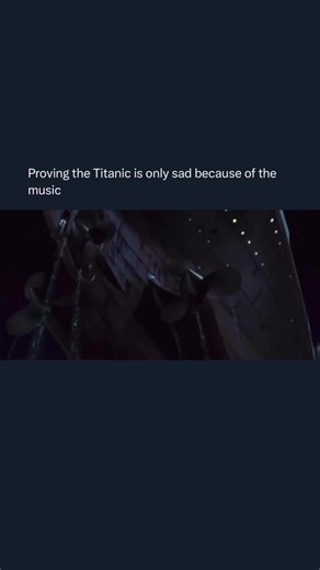 Rae Scott on Instagram: "The Titanic "Audio Glitch": Sadness is a Choice 🚢🎻 We’ve all been lied to by Hollywood. This viral experiment proves that the only reason we cried during Titanic was because James Cameron manipulated us with a high-budget orchestra. Swap the violins for a "Shittyflute" recorder or some 2026 brain-rot audio, and suddenly Jack’s final scene looks like a low-budget comedy sketch. The Soundtrack Theory: Emotional Manipulation: Without the strings, the "I’ll never let go" s