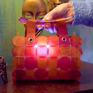 40K views · 53 reactions | She made a tea mushroom to create a unique eco bag! | 5-Minute Crafts Play | Facebook