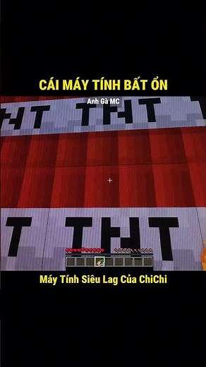 How Can ChiChi Still Play Games With This Computer??! 🤣 - Episode 1004 #shorts #minecraft