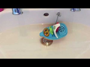 Vtech Toot Toot Splash Sailboat. In the water!