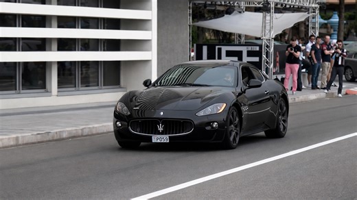 Maserati GranTurismo shines at Top Marques event