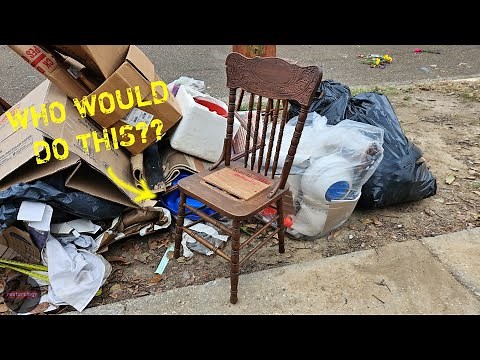 Quick and Easy Caned Chair Repair | Restoration