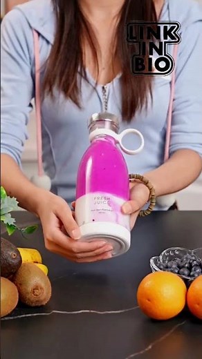 Best Portable Blender Bottle Review 2025 | Smoothies, Juices & More!#kitchengadgets #facts #shorts