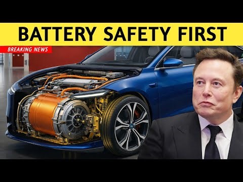 BYD vs Tesla: The Ultimate Battery Safety Showdown!