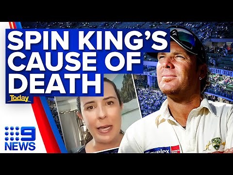 Cricket legend Shane Warne’s cause of death revealed | 9 News Australia