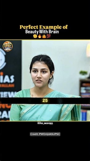 UPSC Mock Interview | Tell Me About Yourself Best Answer 😱 #UPSC #shorts
