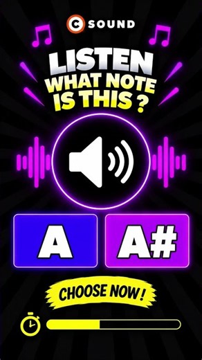 IDENTIFY THE NOTE - Exercise 2 - EAR TRAINING