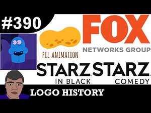 LOGO HISTORY #390 - Starz in Black, Starz Comedy, PIL Animation, TheBlooDude & Fox Networks Group