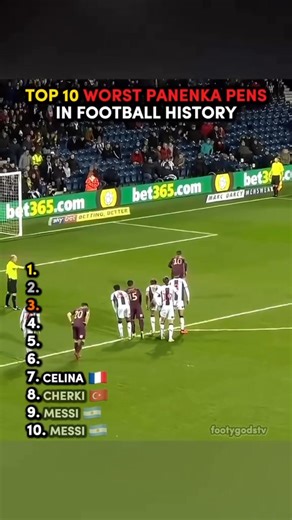 Top 10 Worst Panenka Penalties in Football History 😭⚽ #football #panenka #Opydaily #shorts #fyp #viral #footballtiktok | Manchester United Network