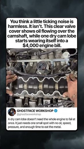 THE DRY CAM LOBE WARNING