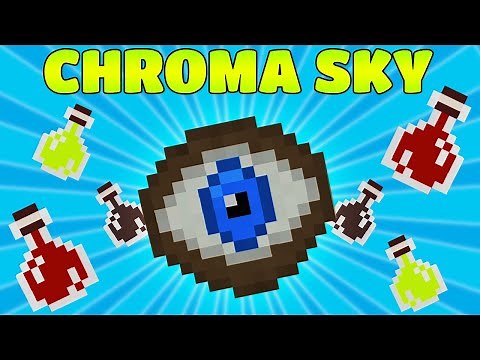 Chroma Sky Minecraft Modpack EP 12 Getting Started With Nature's Aura | Modded Minecraft