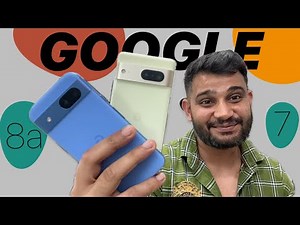 Pixel 8a vs 7