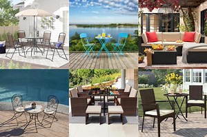 10 deals on best-selling patio, outdoor seating furniture sets from Wayfair