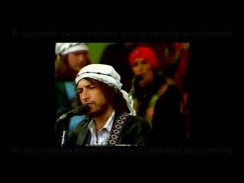 BOB DYLAN Ft EMMYLOU HARRIS One More Cup of Coffee 1976 (Texto inglés-español)
